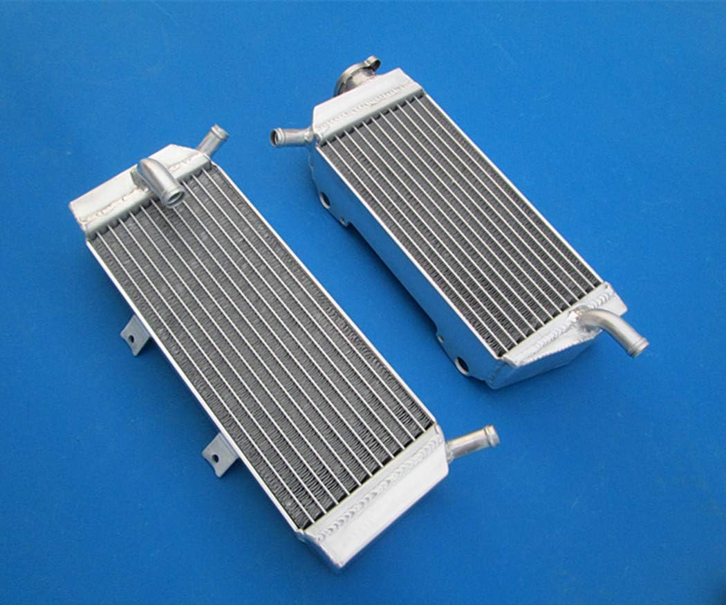 L+R for Honda CRF450X CRF 450 X 2005-2016 Aluminum Radiator 2009 2010 2011 2012