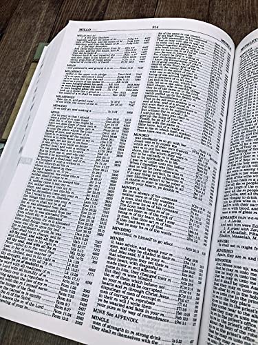 New Strong's Exhaustive Concordance #TOP3