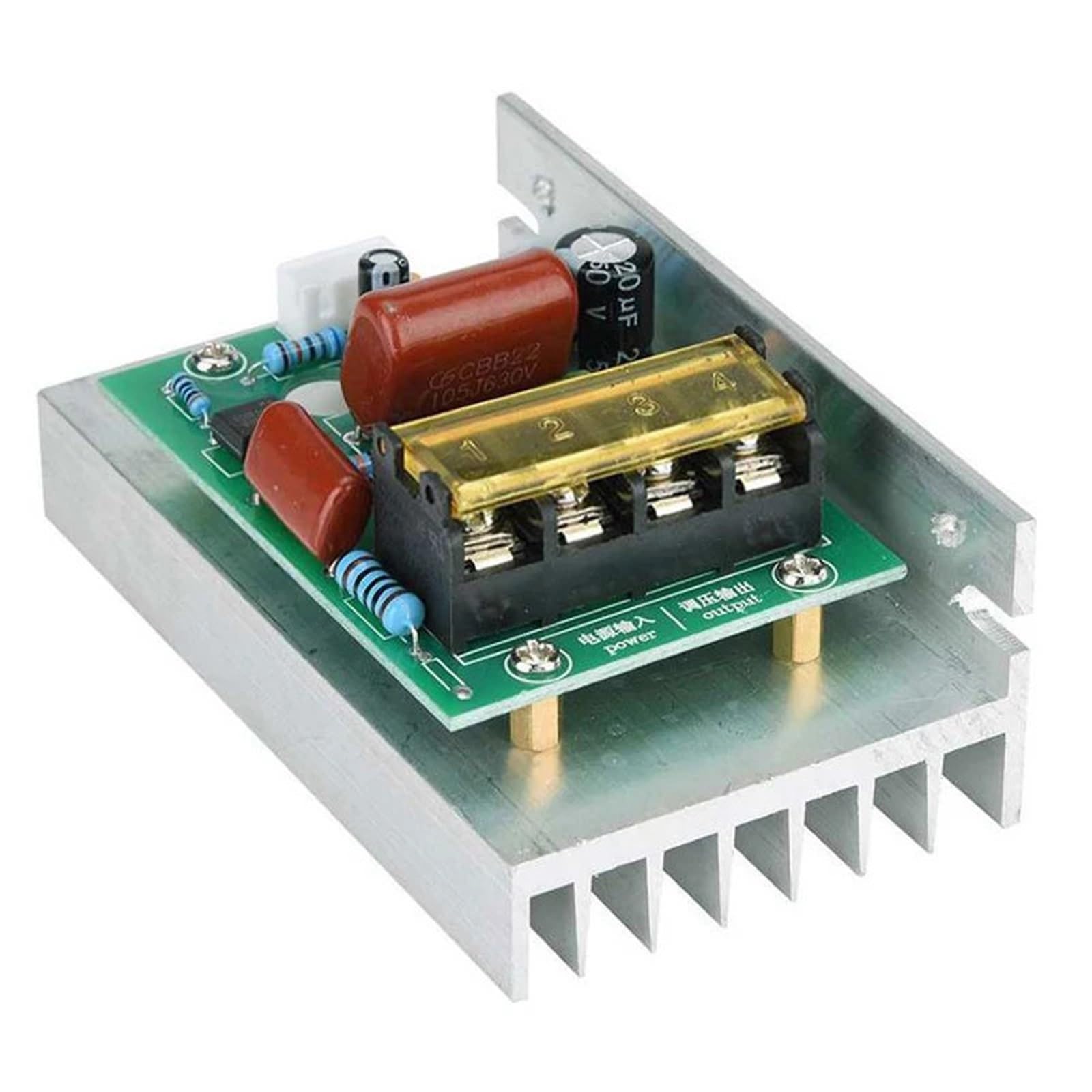 Variateur de tension AC 220V 6000W résout la surchauffe moteur