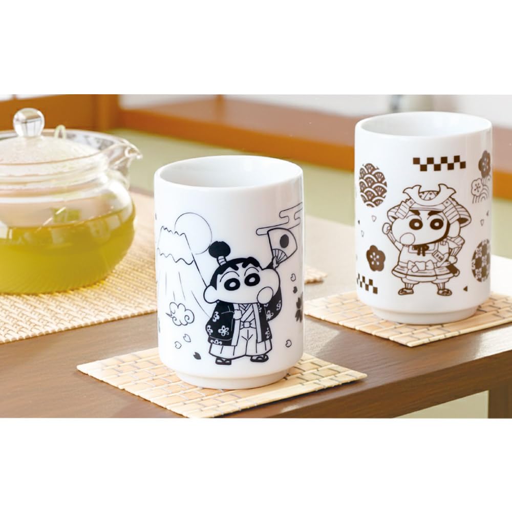 Amazon.co.jp: クレヨンしんちゃん湯のみ 桜 : ホーム＆キッチン