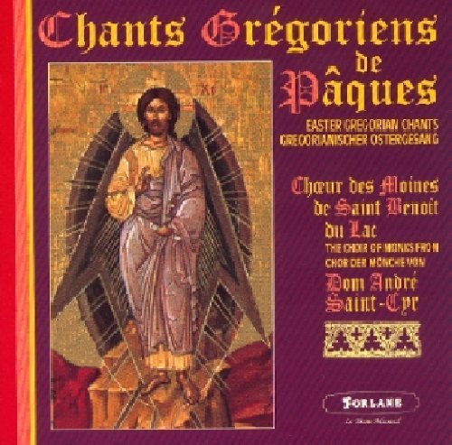Easter Gregorian Chants by Choir of Monks From Dom Andre [Audio CD]