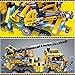 BIRANCO. Crane Truck Building Kit - Educational Learning STEM Building Blocks Toys Gifts for 8, 10, 12 yr Old Kids, Engineering Construction Set for Boys & Girls Age 6, 7, 9, 11, 13 Years Up