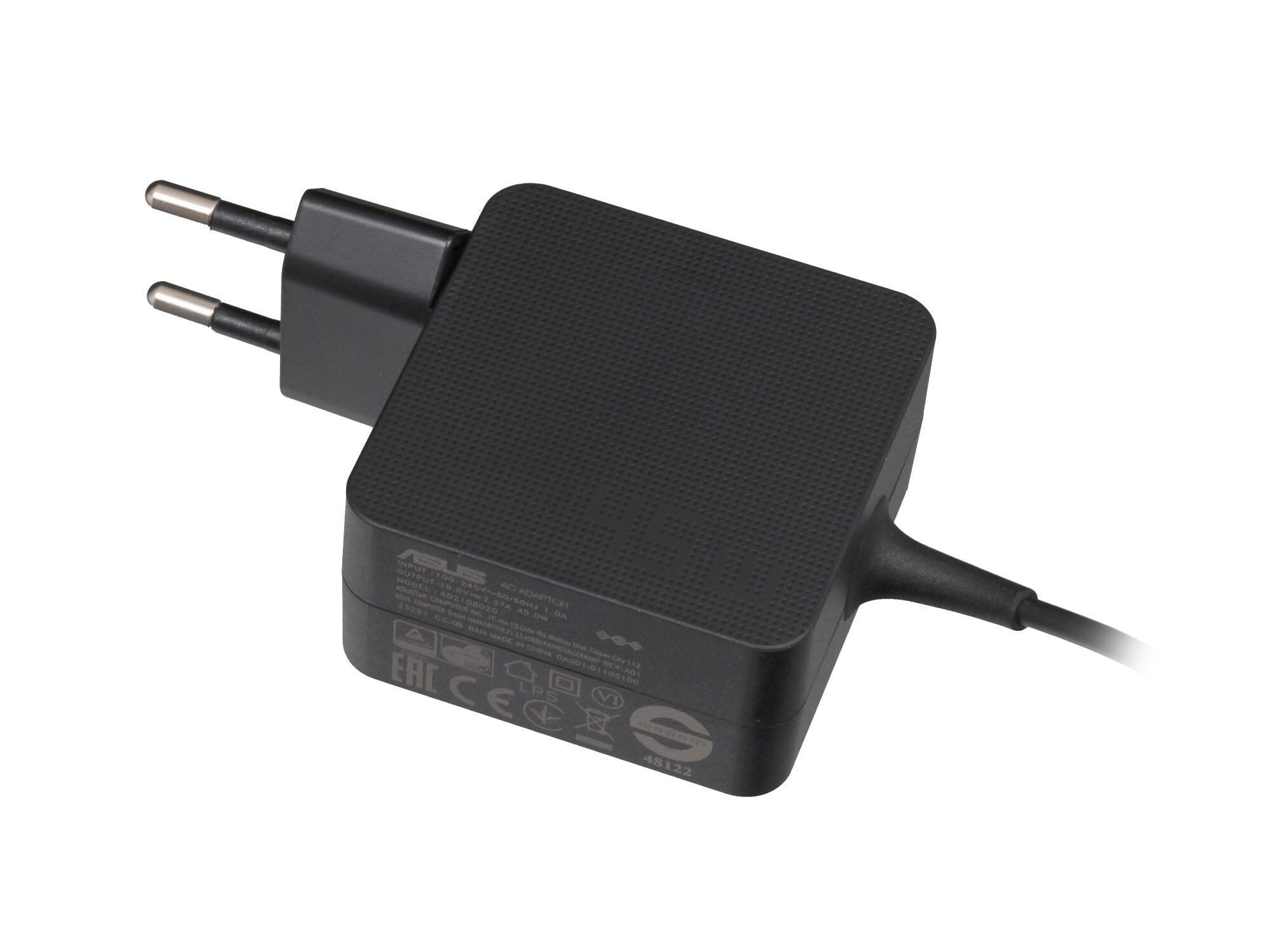 Alimentatore Vhbw 45W Per Asus Transformer Book TP550LA – 19V 2.37A, Cavo 125 Cm