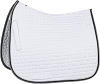 Vista 19 de HORZE Adepto - Almohadilla acolchada de secado rápido para silla de montar para caballos con ribete de dos tonos