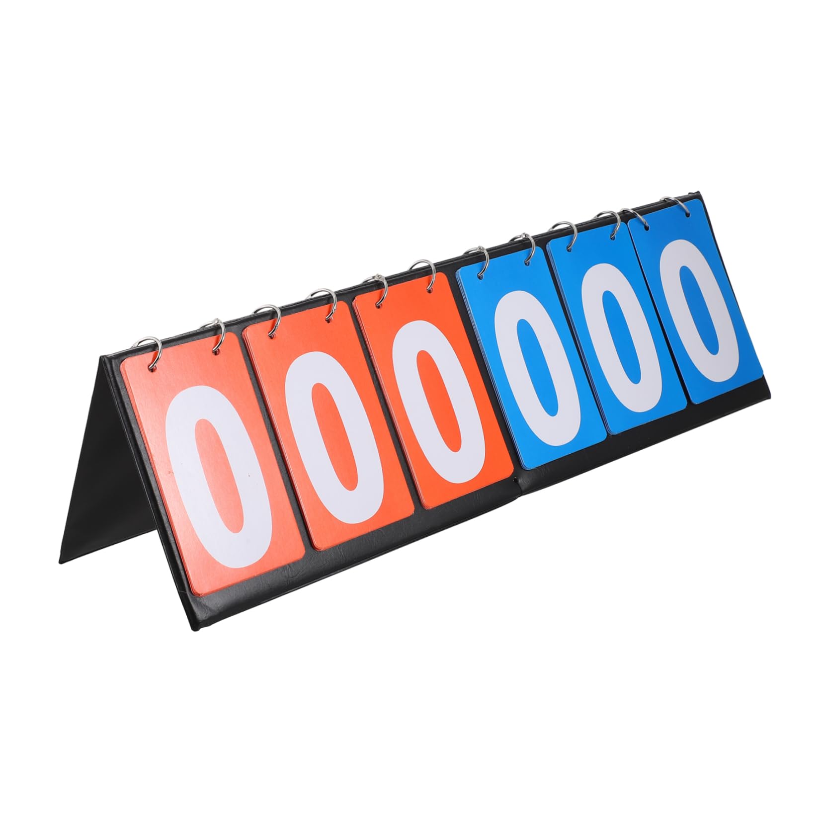 Happyyami Scoreboard Score Keeper Plate 6- Scoreboard for Basketball Football Tennis