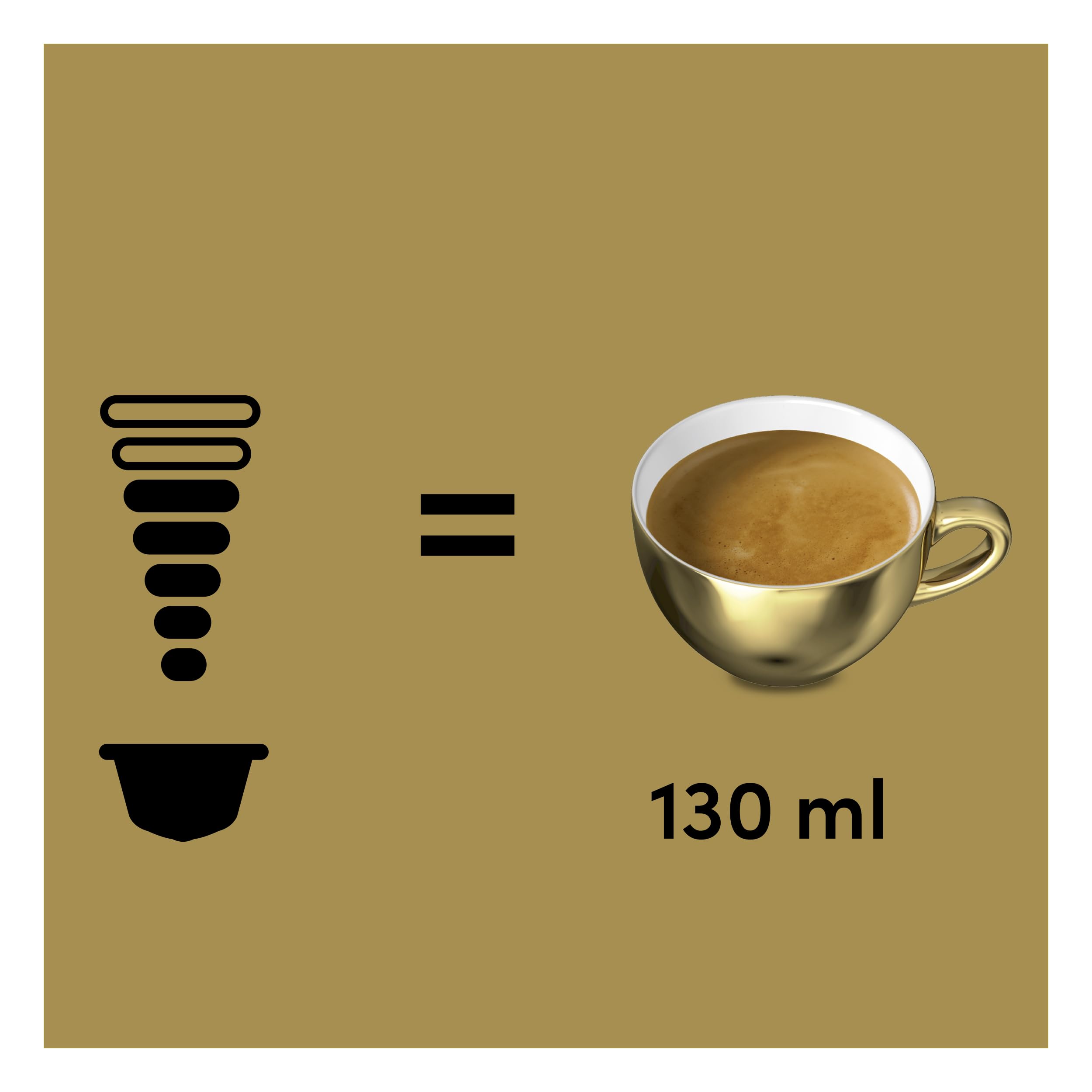 NESCAFÉ Dolce Gusto Dallmayr Crema d'Oro | 48 kapsułek do kawy | 100% ziaren arabskiej | delikatny krem i pełny aromat | szybkie przygotowanie | kapsułek z zamknięciem aromatyzującym | 3 sztuki (3 x 16 kapsułek)