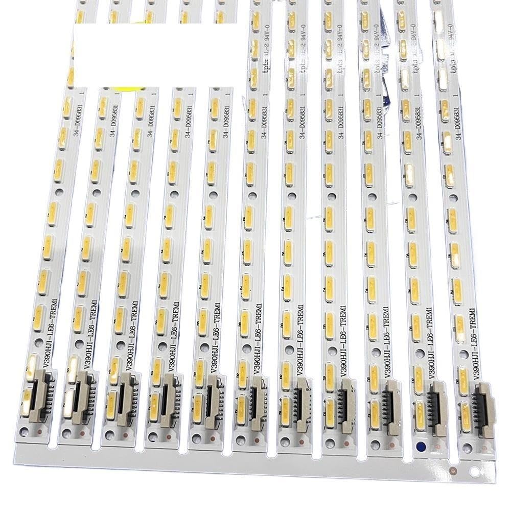 100% nouveau Kit bandes LED for 39 TV Tc-l39em5 Tcl39em5