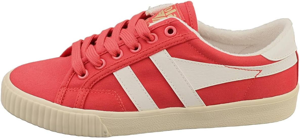 Gola, Women, Tennis Mark Cox, Coral/Off White, 10, Medium