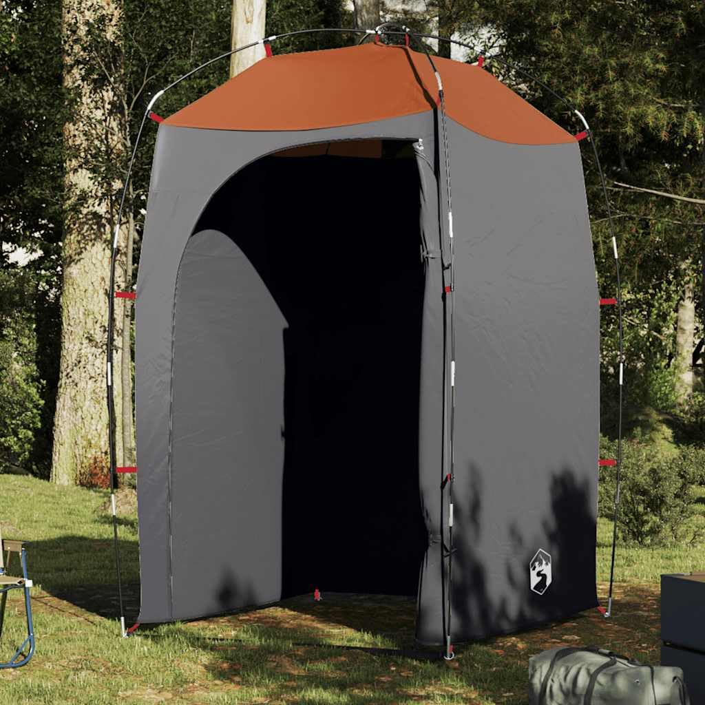 Camping Umkleidezelt Camping Dusche Zelt Toilettenzelt Outdoor Umkleidezelt Wasserdichtes Multifunktionszelt für Campingplatz mit Einfachem Aufbau und Tragbarer Tasche