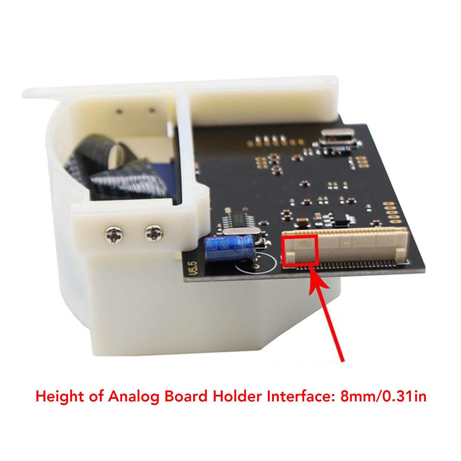Optical Drive Simulation Board Card, V5.15b Ersatz Remote Storage Card Mount Kit Built in Disk für SEGA Dreamcast VA1