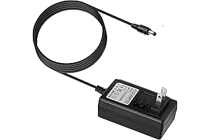 12V Nail Drill Charger Power Cord Compatible with Lavinda,Makartt,Lumcrissy,AIRSEE NS-0801,MelodySusie MS-801 Electric...