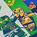 LEGO Ninjago Boys Socks 3 Pack, Ninja Kids Socks Pack of 3, Cotton Boys Underwear, Multicolor 5-8