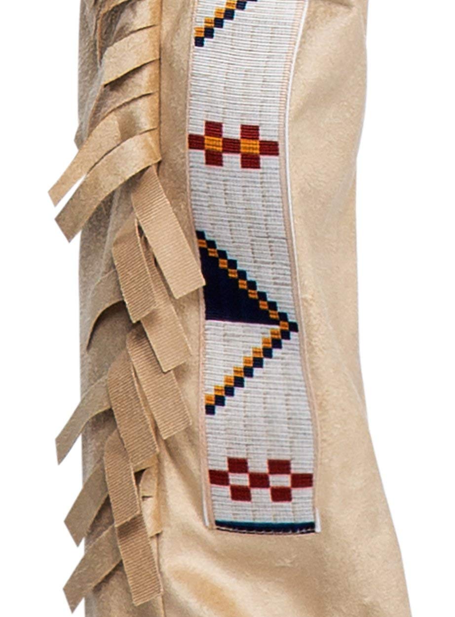 Maskworld Winnetou Kinderkostüm - Indianer Western - Kindergröße: 110-116 - Lizenz-Kostüme aus den Karl-May-Filmen für Karneval und Motto-Party