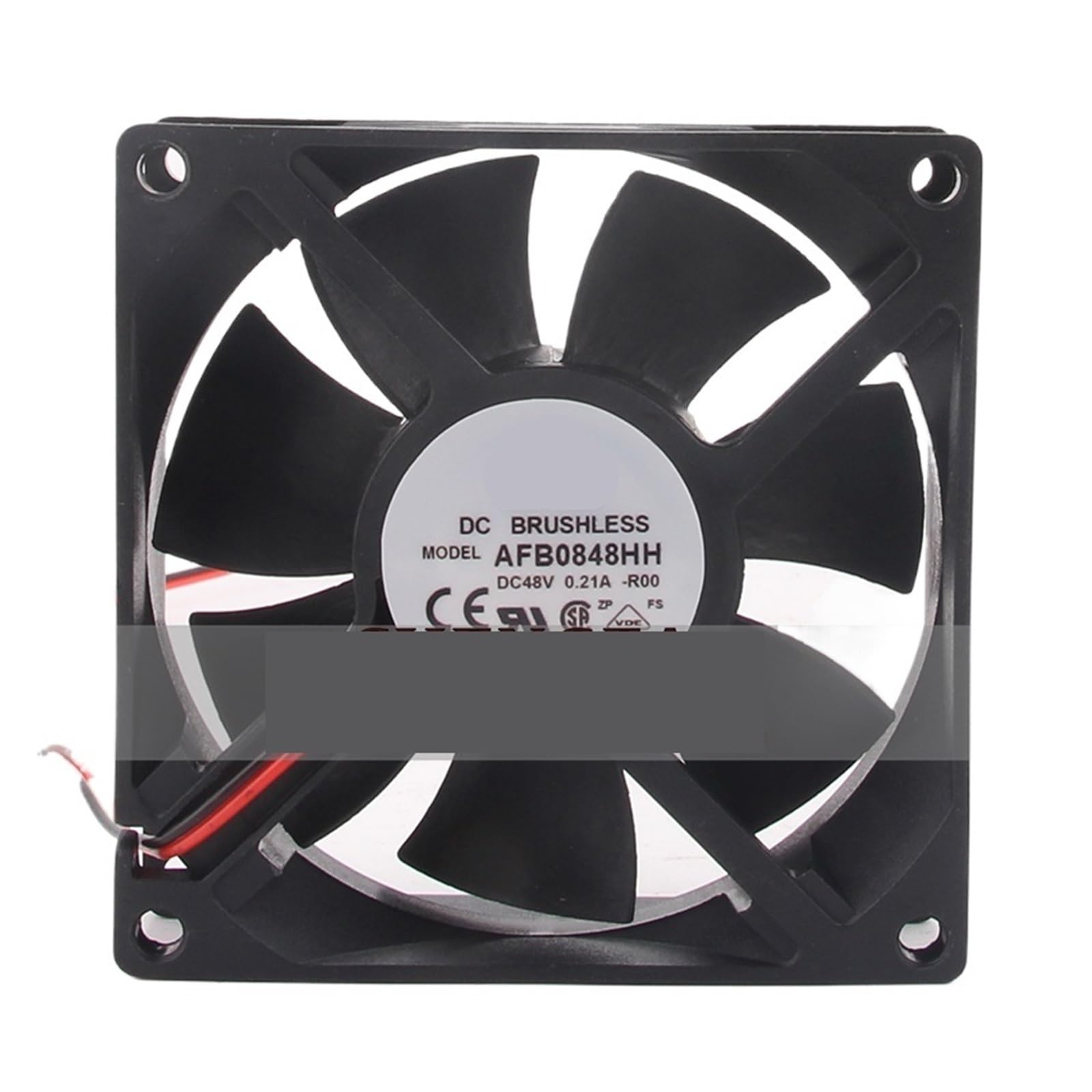 UWUKCJOKQ AFB0848HH 80 * 25mm 48V 0.21A 8025 8CM Cooling Fan