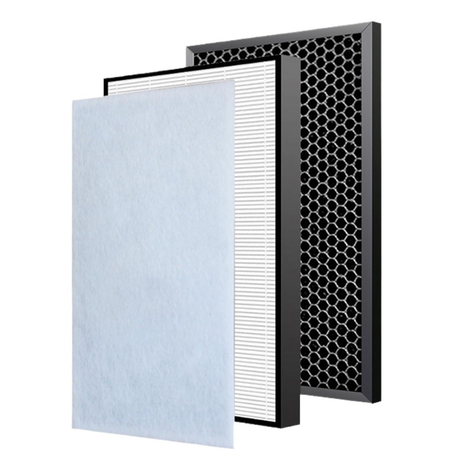 Jxhoengpo 1Set Hepa And Activated Carbon Filter Air Purifier F-Vxh50r F-Vxh50a F-Vxh50h