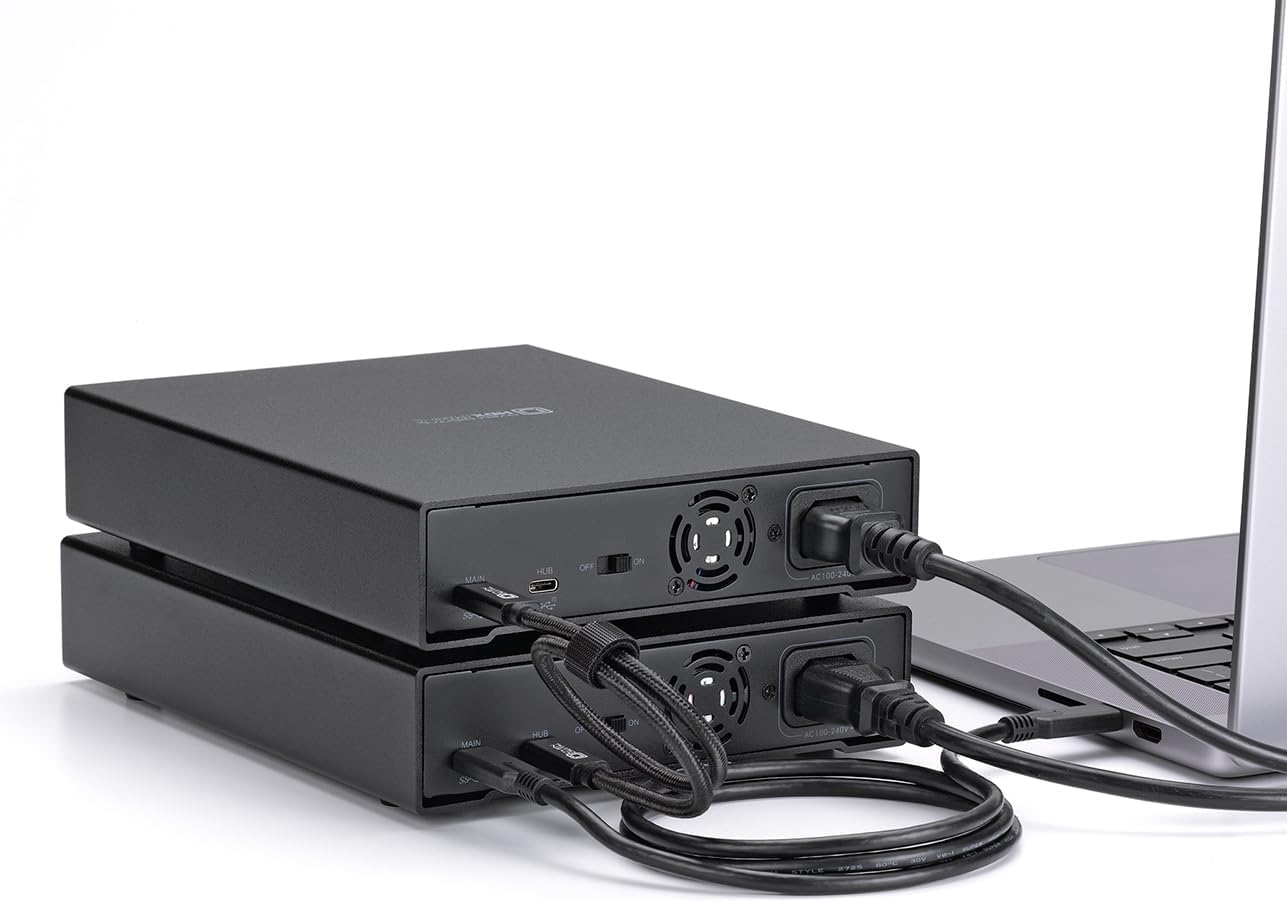 Oyen Digital HDX Pro C 30TB USB-C Enterprise 7200RPM External Hard Drive