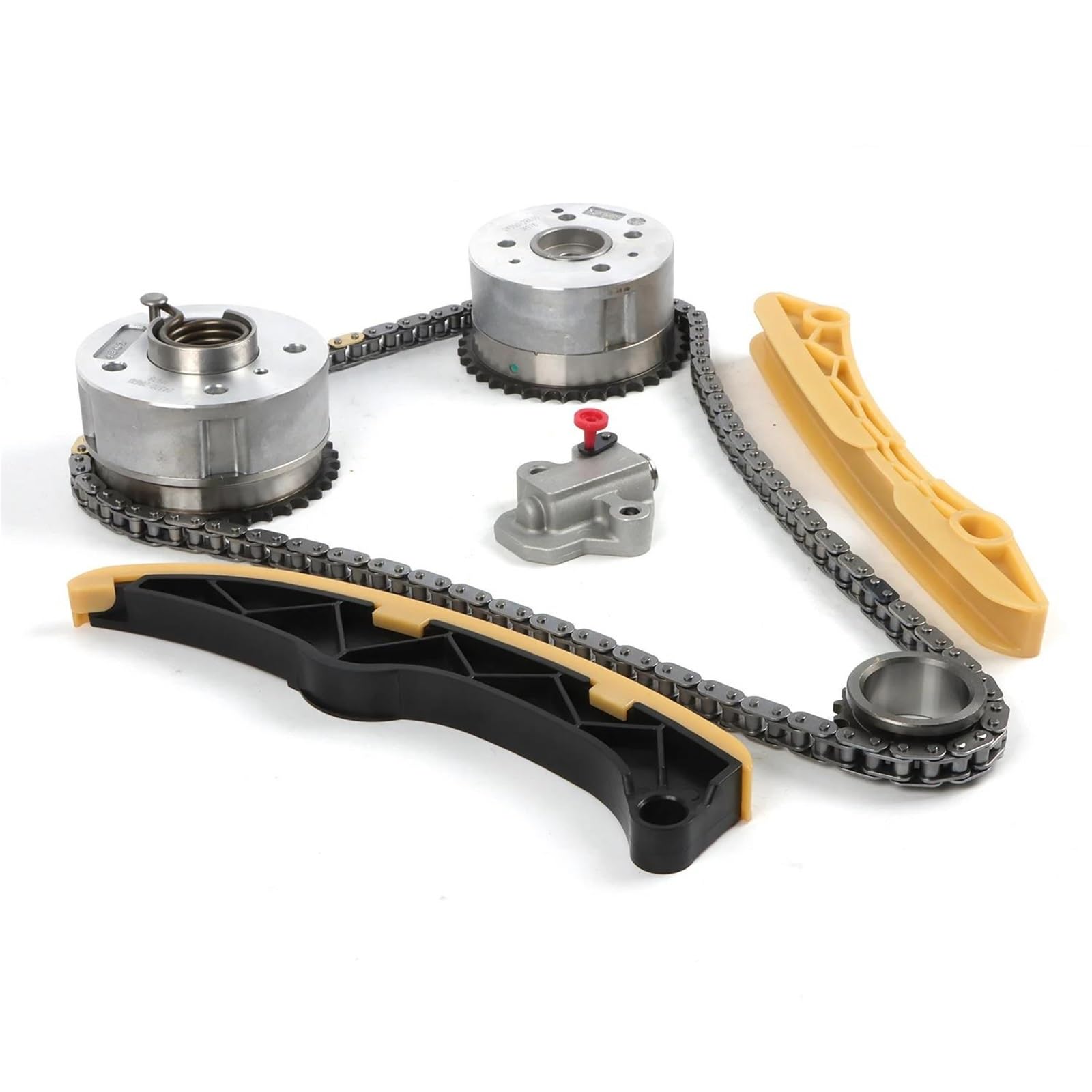 Kit Catena Di Distribuzione Motore G4FJ Con Ingranaggio Per Hyundai Per Forte Per Forte5 Per Optima 2011-2019 1.6T 16V Pignone catena