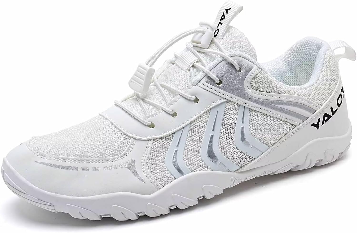 YALOX Water Shoes Men's Women's Swim Shoes Outdoor Beach Barefoot Quick-Dry Aqua Pool Socks Swimming Yoga Surfing Exercise