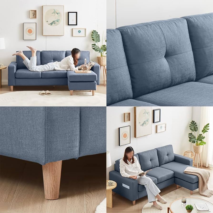 カウチソファ 3人掛け　s-1802 URBAN（家具、インテリア） ソファー 3人掛け 足を伸ばして