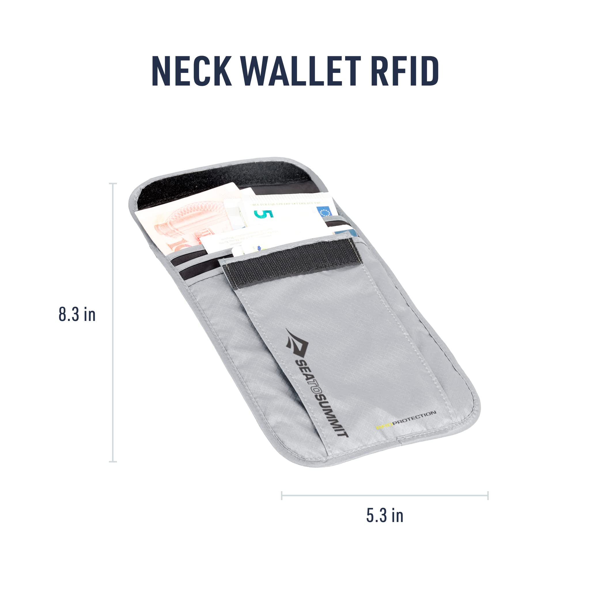 SEA TO SUMMIT RFID Neck Document Holder One Size