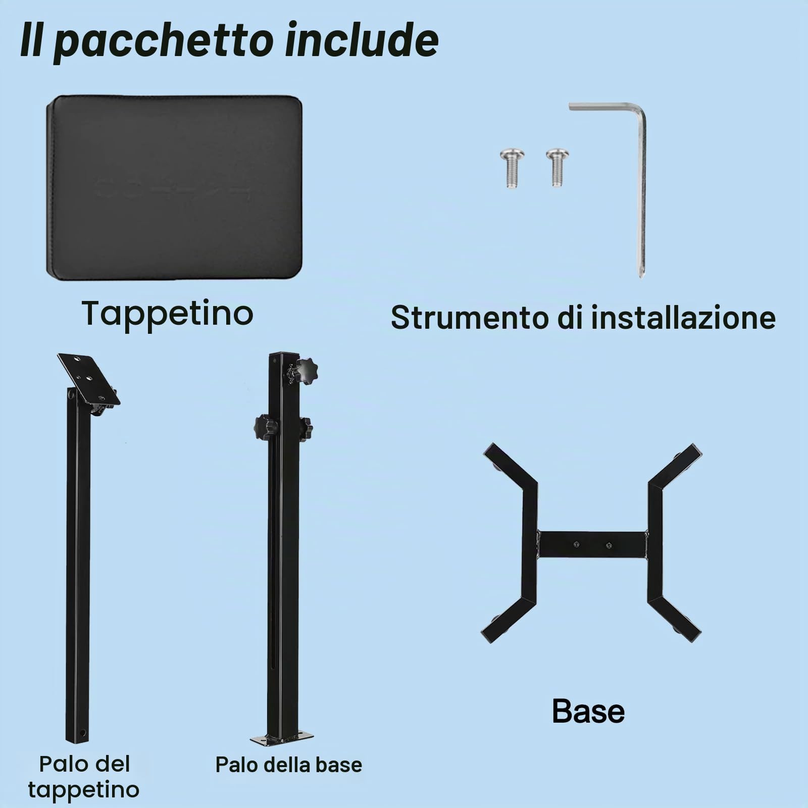 Bracciolo per tatuaggi regolabile in altezza con inclinazione di 180°, stabile base a quattro punti e spessa imbottitura in gommapiuma, professionale, per studio e mobile