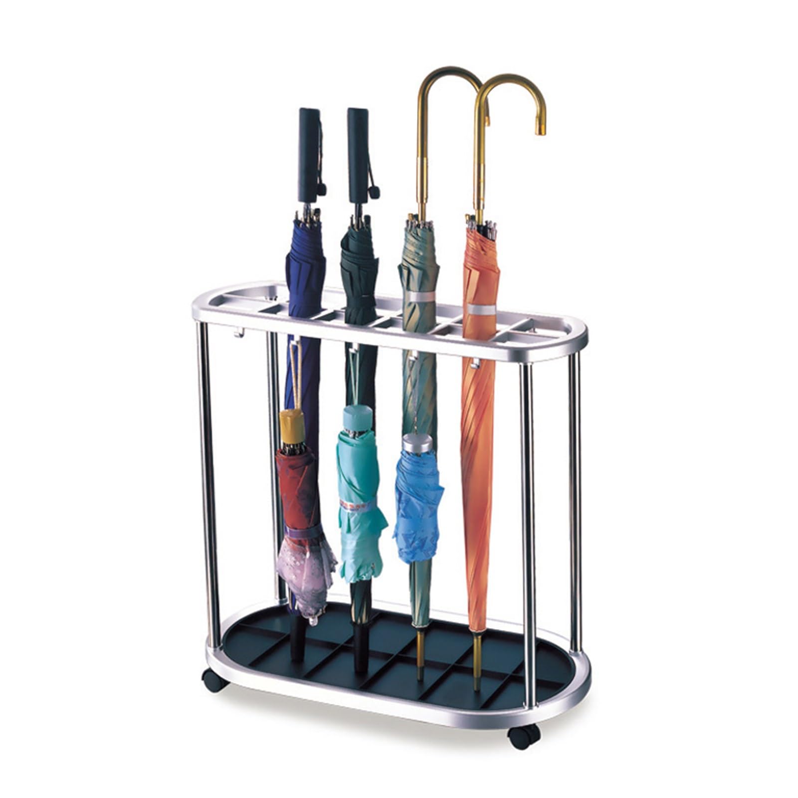 Support de parapluies commercial pour garder vos bureaux au sec en automne