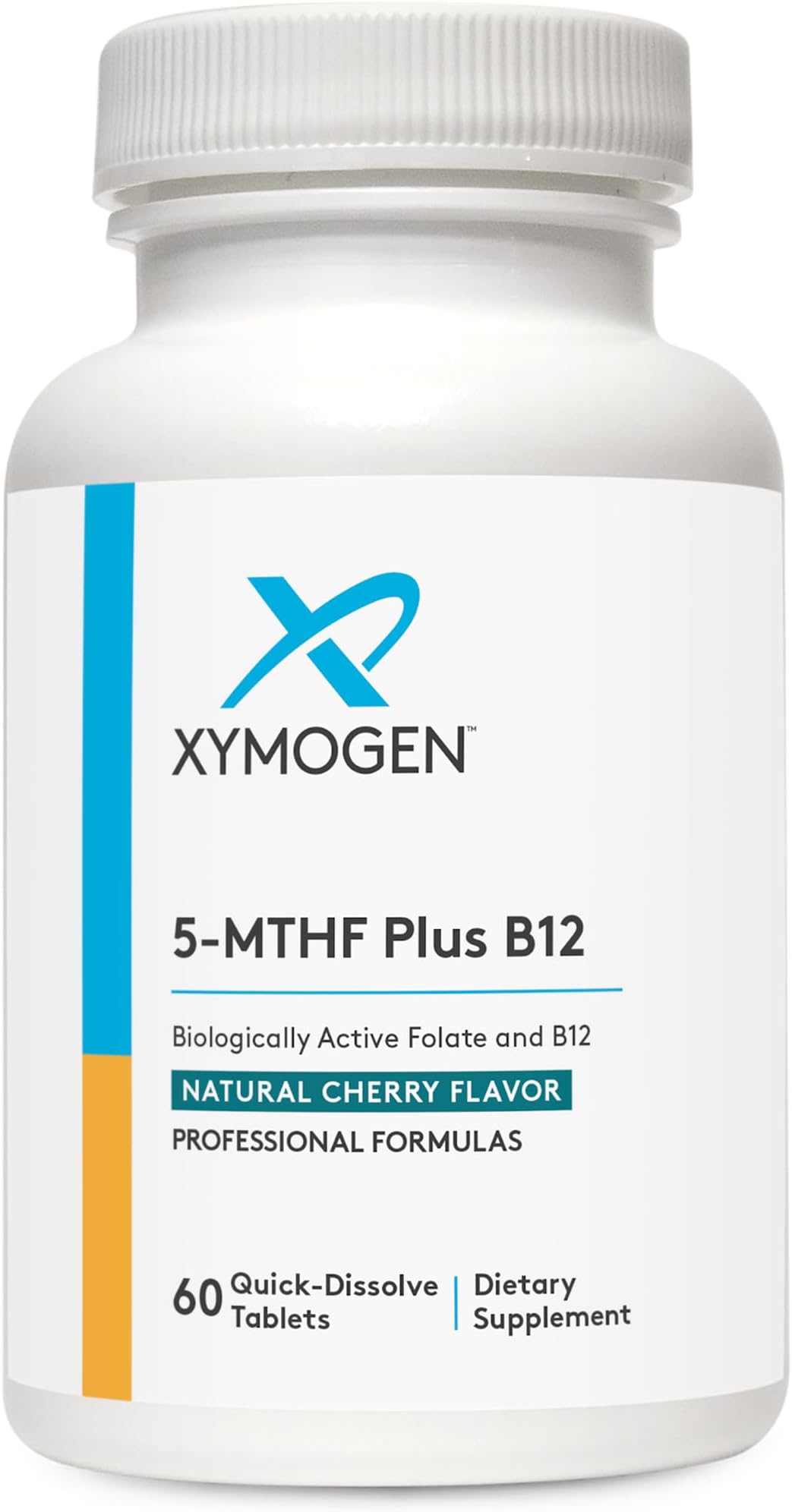 XYMOGEN RegeneMax Plus - 500 mcg Biotin for Skin, Nail & Hair Support - Supports Bone & Joint Health - Choline-Stabilized Orthosilicic Acid - Vegetarian Capsules - 120 Count (Pack of 1)
