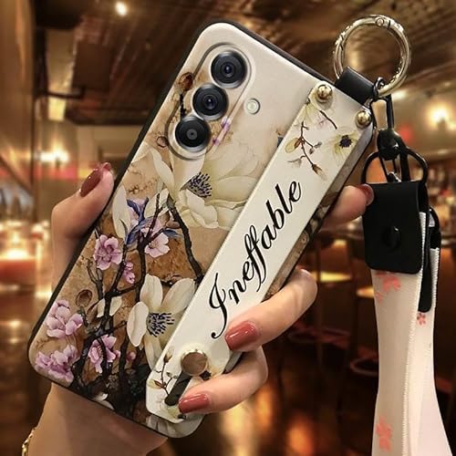 Phone Case Compatible with Samsung Galaxy A37 5G/SM-A376U/B, Kickstand Protective Anti-dust Design Anti-knock Silicone Ring Soft