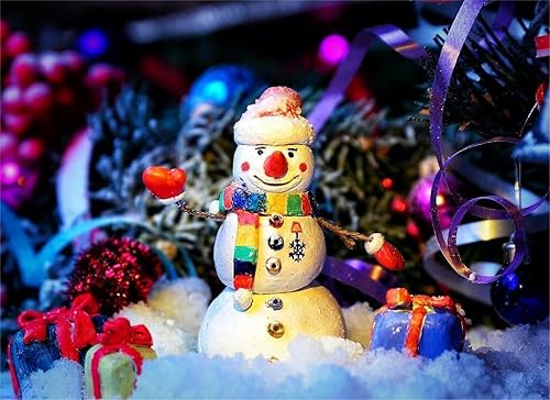 Miniatura 6 de Polvo de nieve falsa de nieve instantánea: hace 12 galones de nieve artificial para decoración de invierno, exhibiciones de aldea, manualidades