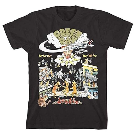 King's Road Green Day Men's Dookie Scene T-Shirt XL
