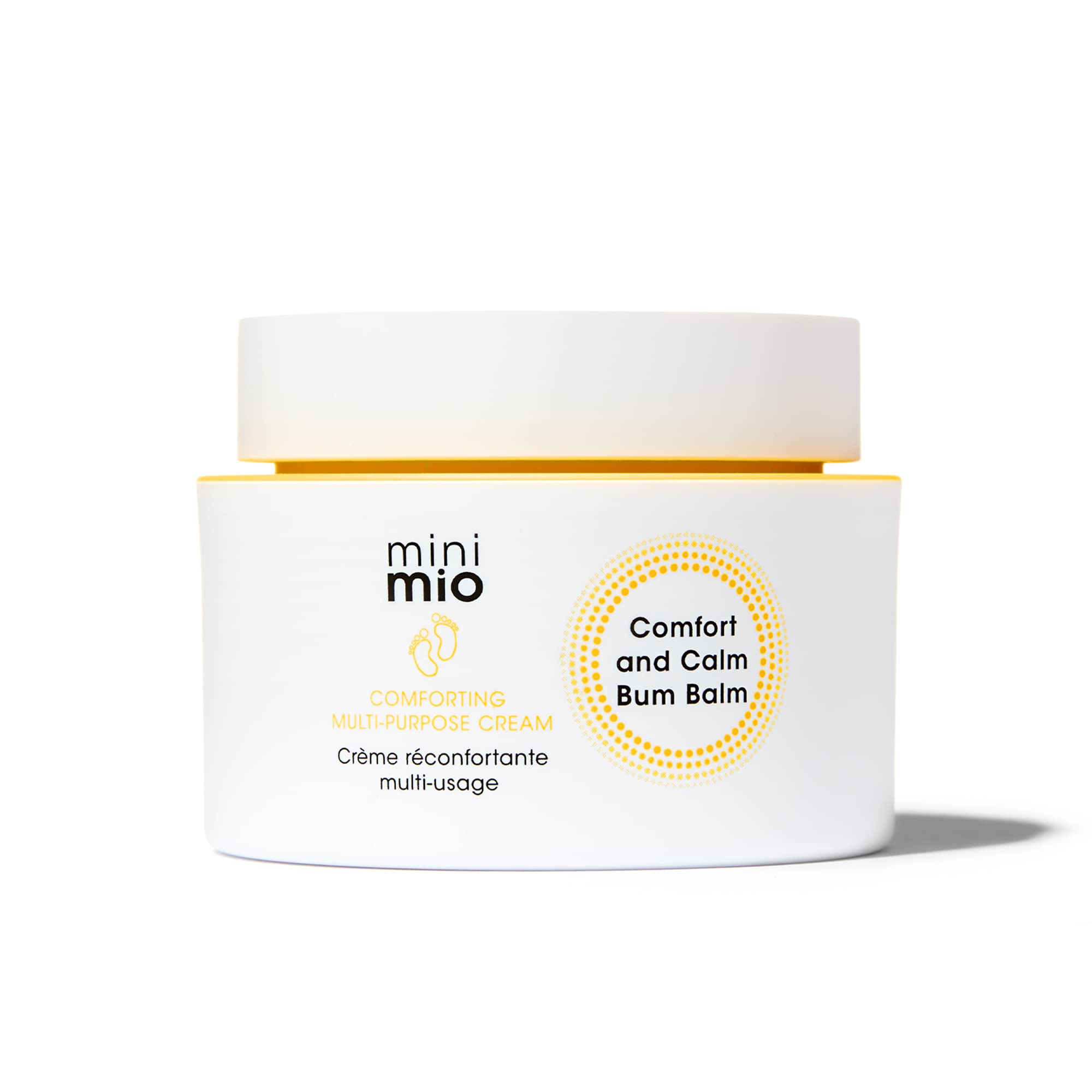 Mio Mini Comfort and Calm Baby Bum Balm 50 ml | Dermatologically Tested | Fragrance Free for Sensitive and Dry Skin
