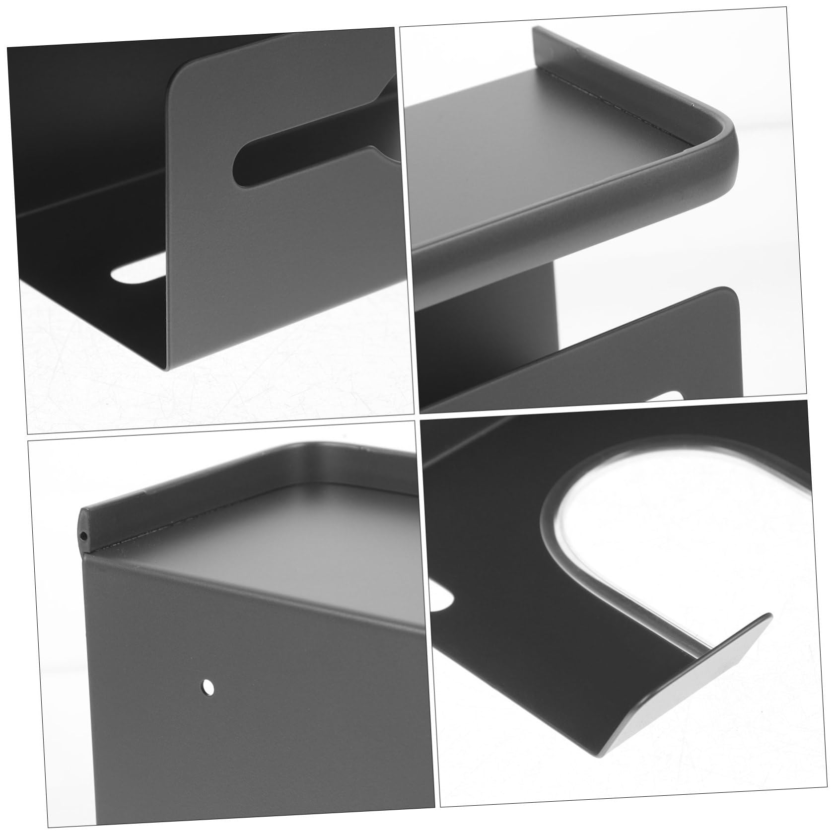 STOBAZA Soporte De Secador De Pelo Pared Organizador De Estante De Almacenamiento para Secador De Pelo y Alisador Diseño y Gun De Limpiar y Ahorrador De