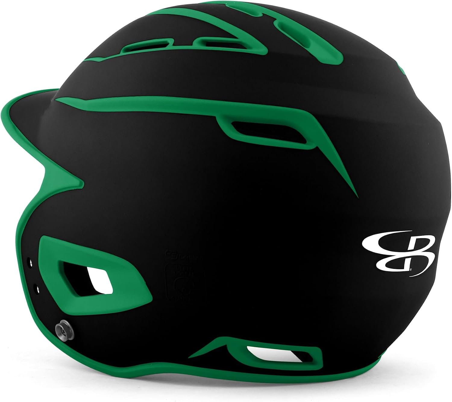 Boombah DEFCON Sleek Profile Baseball/Softball Batting Helmet - Matte Two Tone - Multiple Color Options - 2 Sizes