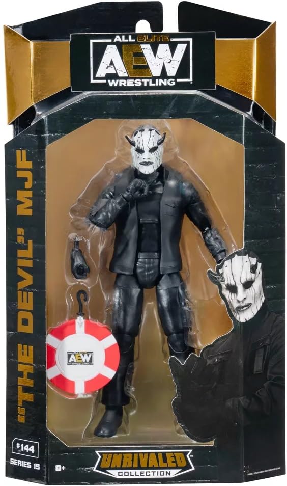 AEW MJF Unrivaled Series 15 - Jazwares Action Figure