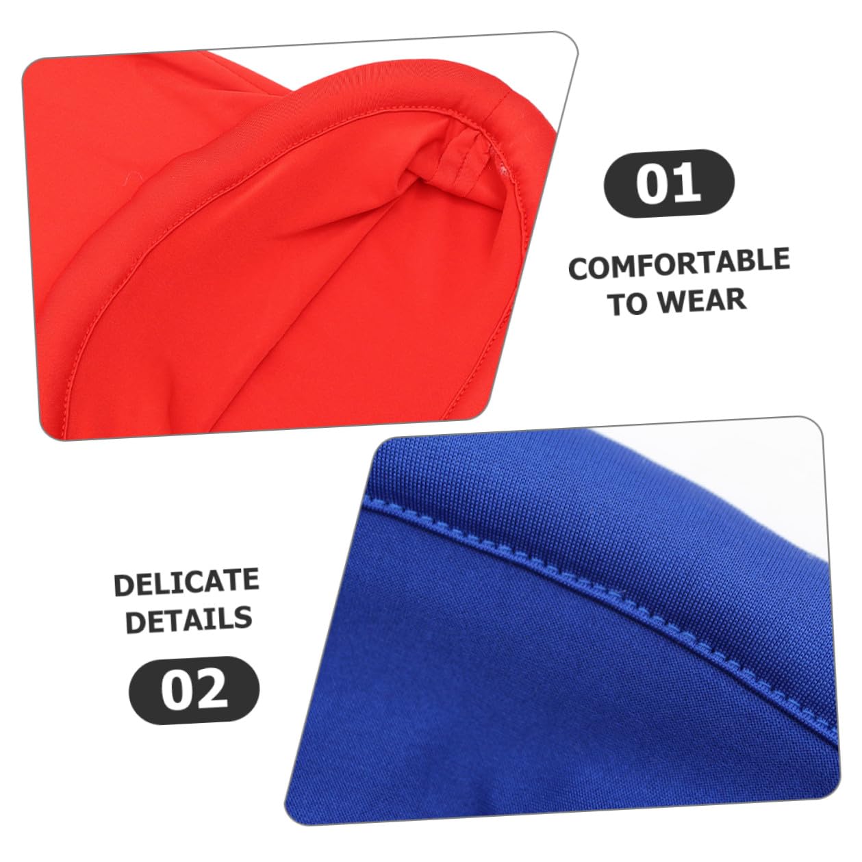 BESPORTBLE 7 Piezas Sombreros de Enanito Navideños y Accesorios para Disfraces, Tamaño Adulto, Resistentes y Reutilizables, Ideales para Fiestas de Halloween y Navidad