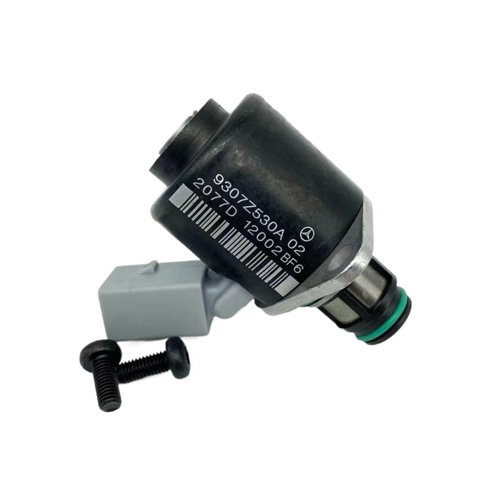 Sensor MAP de admisión de presión del colector Regulador de bomba de combustible a presión, válvula de control de succión SCV A6460740484 9307Z530A / Compatible con Mercedes-Benz W204 S204 W211 S211 0