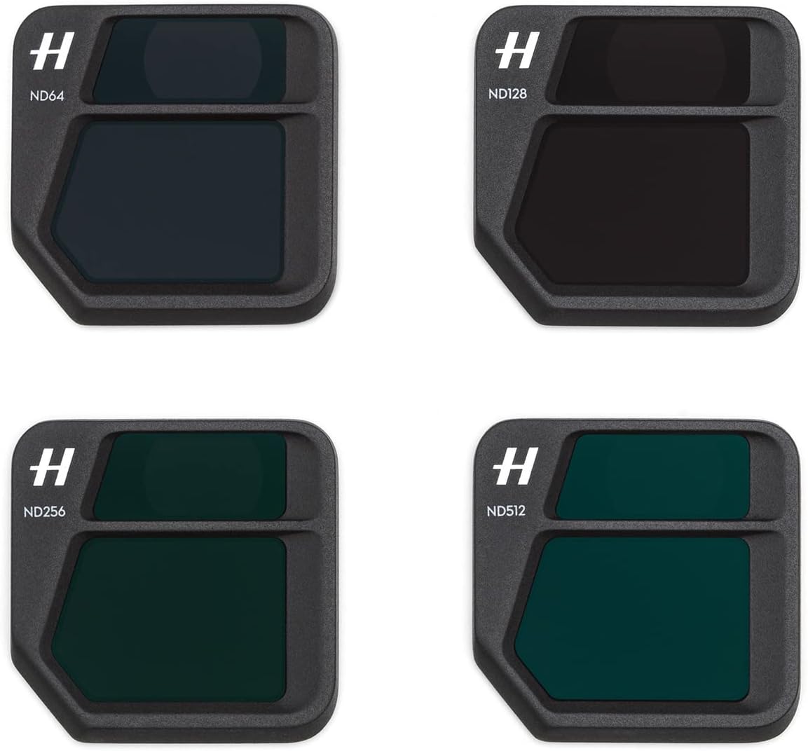 Original Mavic 3 ND Filters Set for DJI Mavic 3 Cine/Mavic 3 Drone Accessories Wide- Angle Lens Professional Video Recording (ND64/128/256/512)
