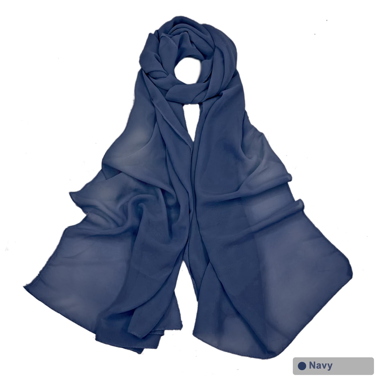 lifwimner Scialle Donna In Raso Chiffon Silky Sciarpa Tinta Unita Wrap Stola Per Sposa Damigella Cerimonia Matrimonio Serata