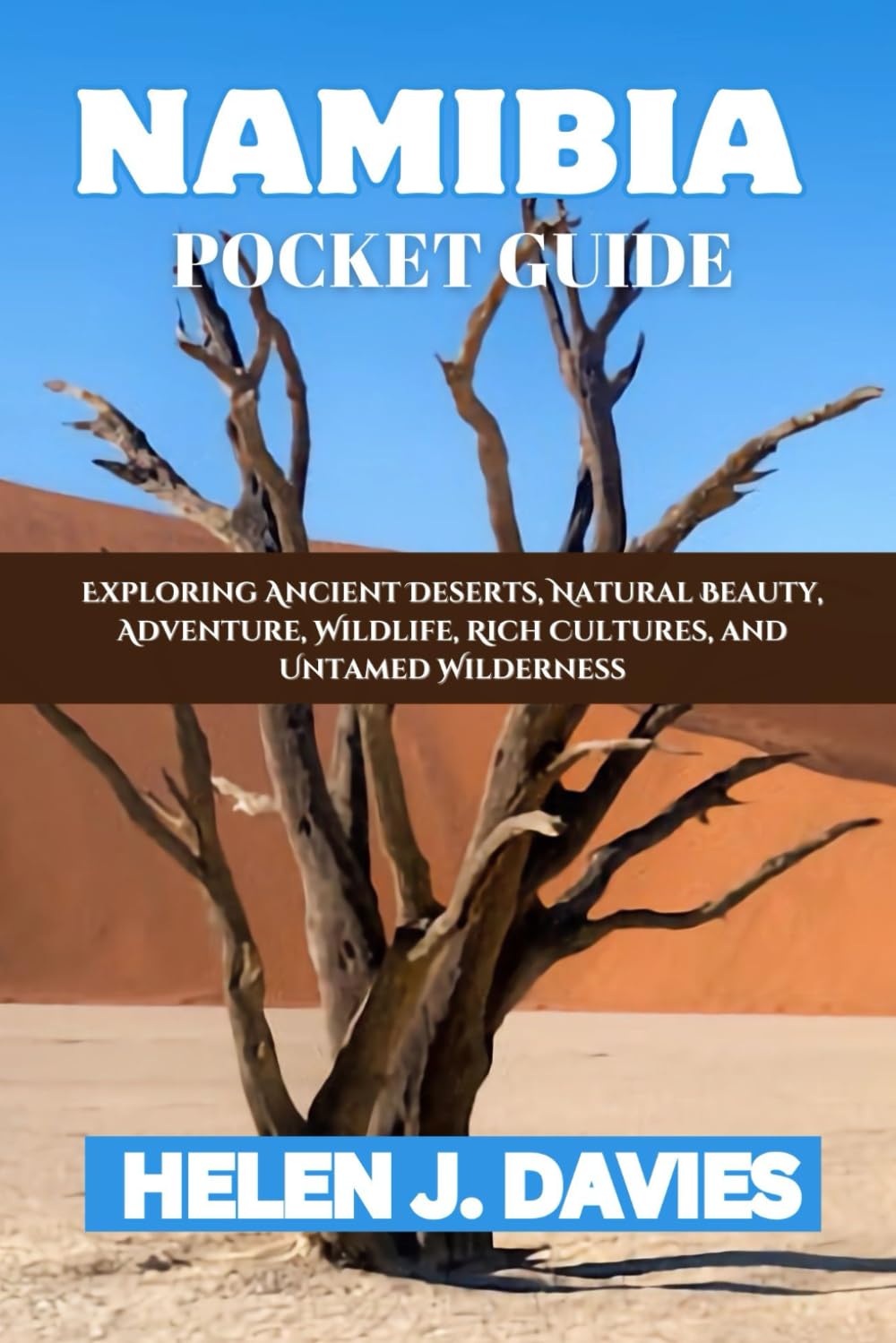 NAMIBIA POCKET GUIDE: Exploring Ancient Deserts, Natural Beauty, Adventure, Wildlife, Rich Cultures, and Untamed Wilderness