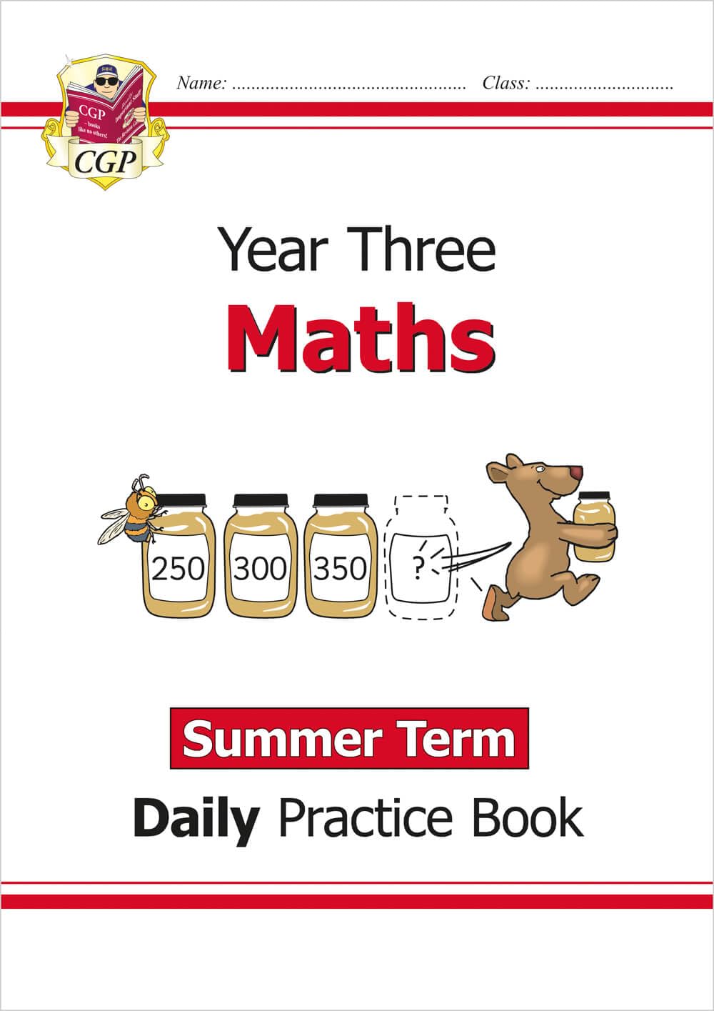 CGP Books KS2 Maths Year 3 Daily Practice Book - Summer Term