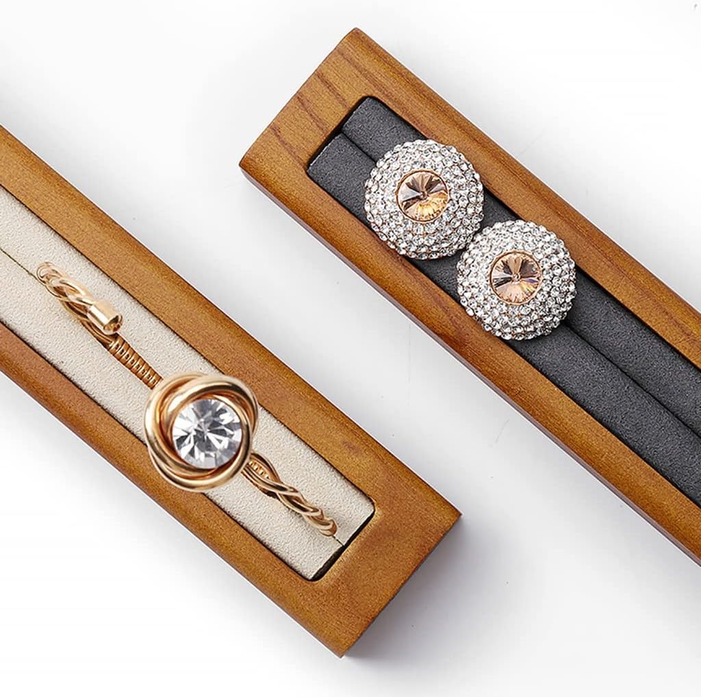 Ring Organizer Set, Jewelry Storage Trays for Earrings, Display Holder for Jewelry Box, Drawer, Dresser