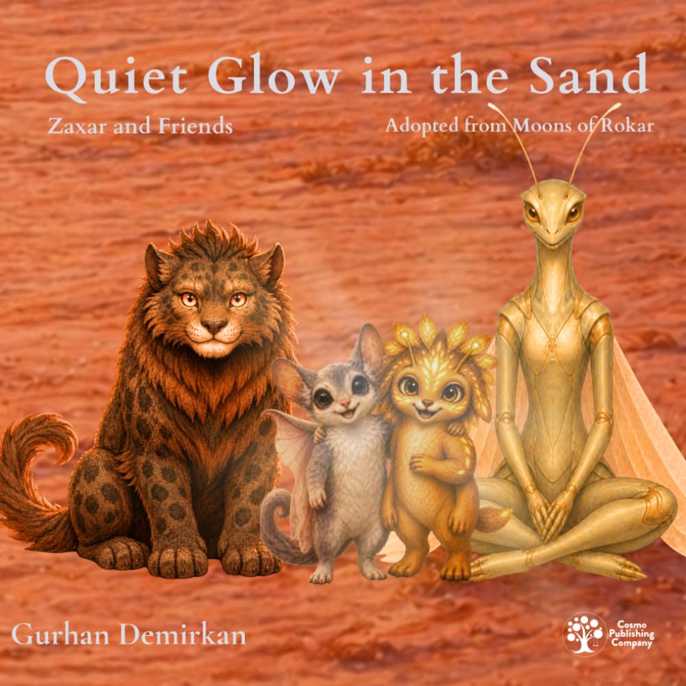 Quiet Glow in the Sand: Adopted from Moons of Rokar (Zaxar and Friends)