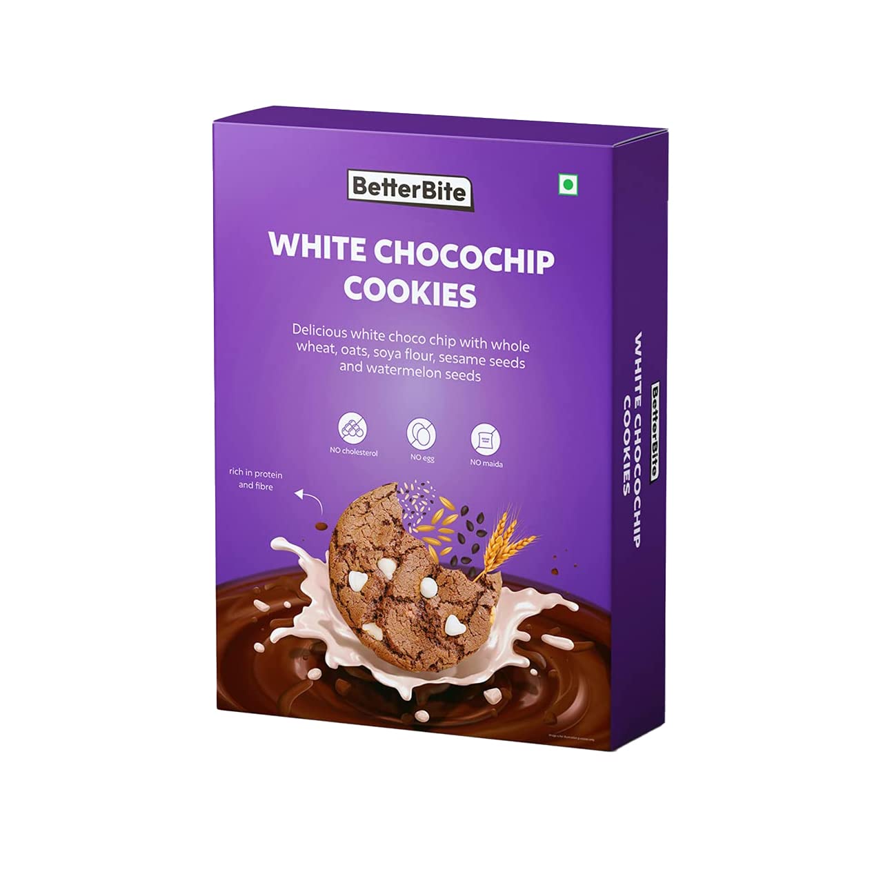 Better Bite White Chocochip Cookies 200gm