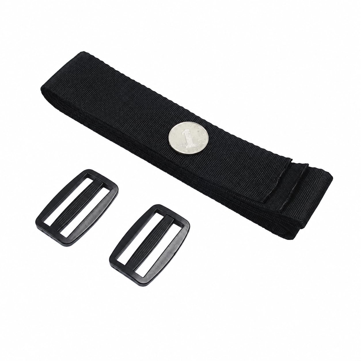 SNAPPSY Nylon Shoulder Strap Shoulder Belt 2-piece Set Wide Replacement for Bags Black 3.8CM のストラップ、ショルダーストラップなし、プラスチ-picture-45