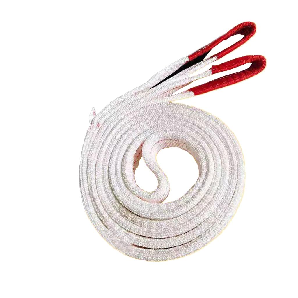 NGDFGR Lifting Sling Durable Flat Web Polyester Sling Lifting Straps With Multiple Lengths Support For Custom Sizes 6T Load Lifting Sling,6T-6M