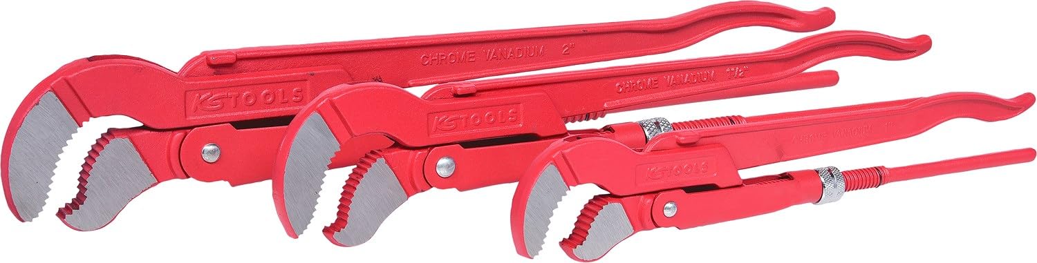 KS Tools 113.2100 Zestaw szczypiec do rur naroznych, 3-szt