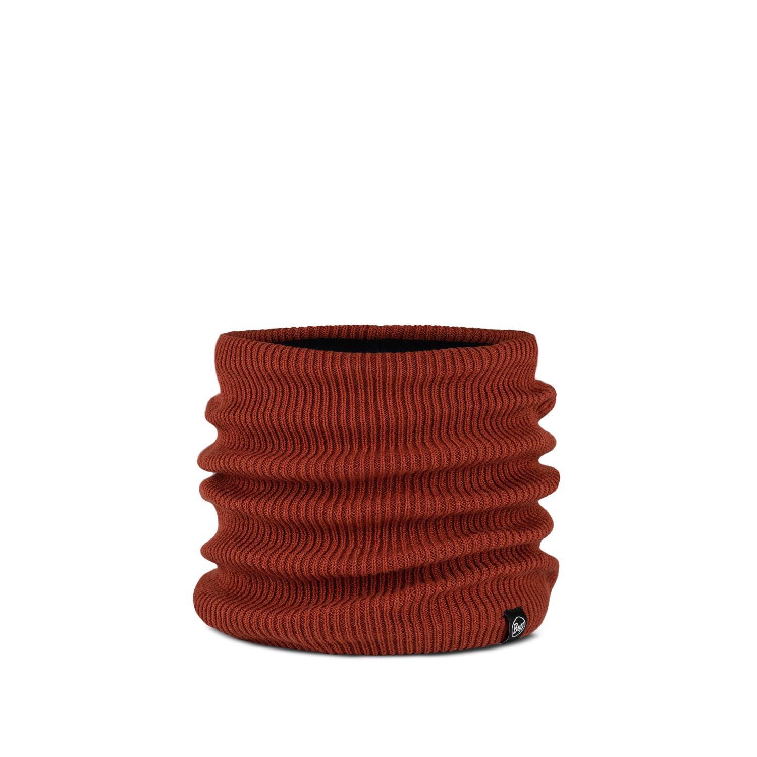 Buff Unisex Cinnamon Knitted And Fleece Neckwarmer Renvi Adult