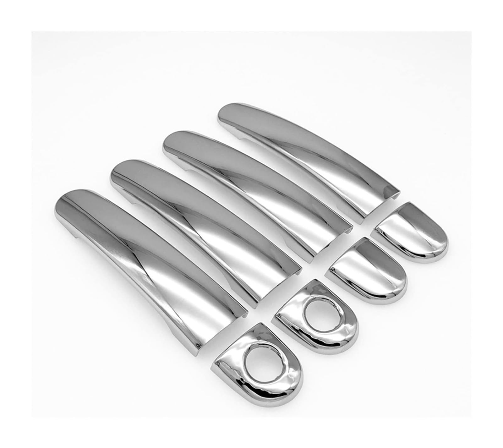TYTYASS Inner Door Handle Car Door Handle Cover Trim for VW for Golf 4 for Jetta4 MK4 for Passat B5
