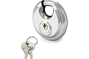 QWORK Disc Locks: The Ultimate Protection for Your Storage Unit
