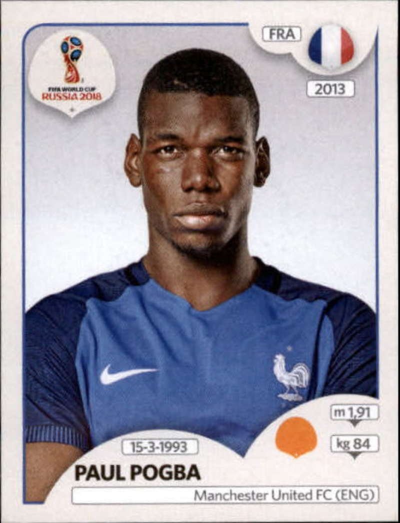 Panini Kaboom！ Paul Pogba ポール・ポグバ 【公式通販】